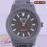ساعت پسرانه کیو کیو طوسی بند ارتشیV35A/004VY - Image 2