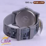 ساعت پسرانه کیو کیو طوسی بند ارتشیV35A/004VY - Image 3