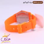 ساعت کیو اند کیو اسپرت سیلیکونی تمام نارنجی vp47j01vy - Image 3