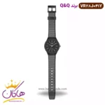ساعت کیو اند کیو اسپرت بند رابر خال خالی سفید VR28J041Y - Image 3