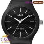 ساعت کیو اند کیو اسپرت بند رابر خال خالی سفید VR28J041Y - Image 2