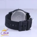 ساعت پسرانه کیو اند کیو بند رابر مشکی صفحه مشکی VR35J027Y - Image 2