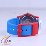 ساعت پسرانه کیو اند کیو بند رابر طرح ماشین VR99J004Y - Image 2