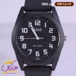 ساعت مچی پسرانه کیو اند کیو مشکیVS22J001Y - Image 2