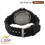 ساعت پسرانه کیو اند کیو مشکی صفحه سفید VS44J001Y - Image 2
