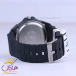 ساعت مچی پسرانه کیو اند کیو بند رابر مشکی VS44J008Y - Image 2