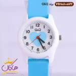 ساعت مچی دخترانه کیو اند کیو آبی VS65J005VY - Image 2