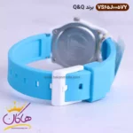 ساعت مچی دخترانه کیو اند کیو آبی VS65J005VY - Image 3