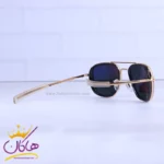 عینک آفتابی مردانه طلایی شیشه مشکی 512/4 - Image 4