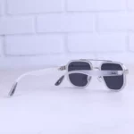 دسته عینک آفتابی ری بن فراری فریم مربع نقره ای C-306/3