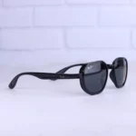 عدسی عینک آفتابی ری بن فراری فریم چندضلعی مشکی RB 3674/1
