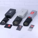 عینک آفتابی ری بن زنانه فریم مشکی RB 2186/3 - Image 5
