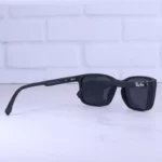 عینک آفتابی ری بن فریم مستطیل مشکی پلاریزه P 3337/1 - Image 3