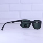 عینک آفتابی ری بن فریم مشکی عدسی سبز پلاریزه P 3337/2 - Image 3