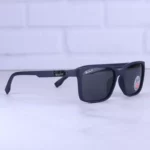 عینک آفتابی ری بن فریم مستطیل سرمه ای پلاریزه P 3337/4 - Image 4