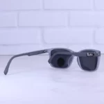عینک آفتابی ری بن فریم مستطیل طوسی پلاریزه P 3337/6 - Image 3