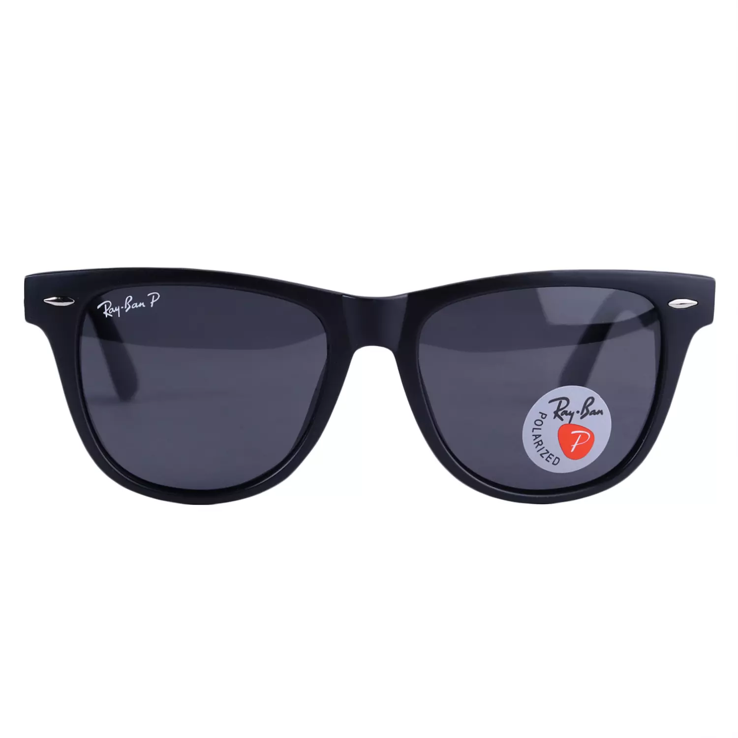 عینک آفتابی ری بن فریم مشکی پلاریزه RB 2140-M/1 عینک آفتابی ری بن فریم مشکی پلاریزه RB 2140-M/1