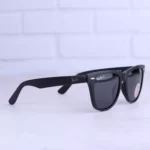 عدسی عینک آفتابی ری بن فریم مشکی پلاریزه RB 2140-M/1