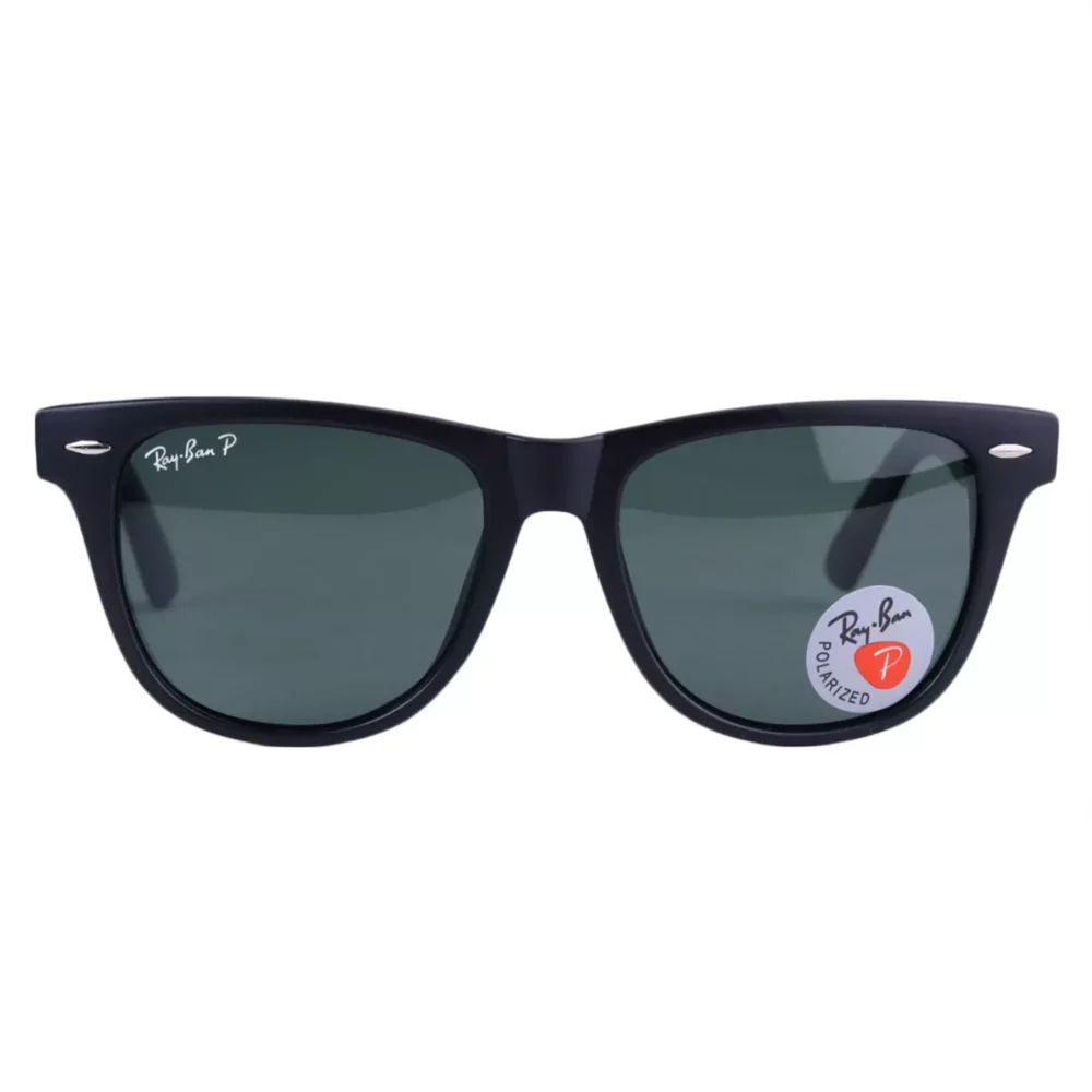 عینک آفتابی ری بن عدسی سبز پلاریزه RB 2140-M/2