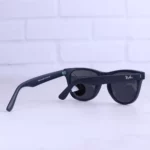دسته عینک آفتابی ری بن فریم سرمه ای پلاریزه RB 2140-M/4