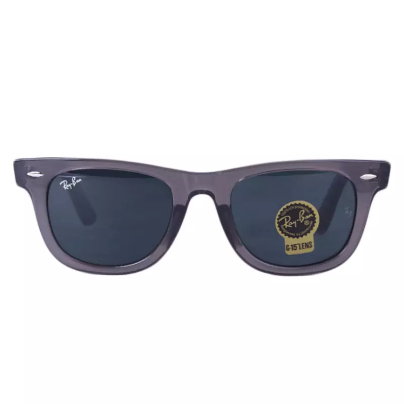 Ray-Ban-Sunglasses-Code-RB-2140F.41.webp عینک آفتابی ری بن ویفرر دودی RB 2140 F /4 - Image 1