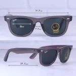 عینک آفتابی ری بن ویفرر دودی RB 2140 F /4 - Image 2