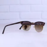 دسته عینک آفتابی ری بن کلاب مستر قهوه ای RB 3016/19