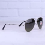 عینک آفتابی ری بن مردانه فریم خلبانی نقره ای RB 3026/32 - تصویر 4