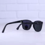 عینک آفتابی ری بن فریم مربع مشکی پلاریزه RB 4339/5 - Image 3