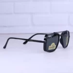 عدسی عینک آفتابی ری بن مردانه فلزی مشکی RB 5658/2