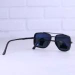 دسته عینک آفتابی ری بن مردانه فلزی مشکی RB 5658/2