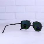 دسته عینک آفتابی ری بن مردانه مشکی عدسی سبز RB 5658/3