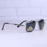 عدسی عینک آفتابی ری بن مردانه فلزی نقره ای RB 5658/4