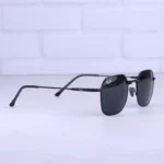 عینک آفتابی ری بن مردانه فریم مربع مشکی RB 8094/1 - Image 4