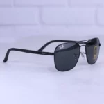 عینک آفتابی ری بن فریم فلزی مربع مشکی RB 5707/1 - Image 4