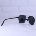 عینک آفتابی ری بن فریم فلزی مربع مشکی RB 5707/1 - Image 3
