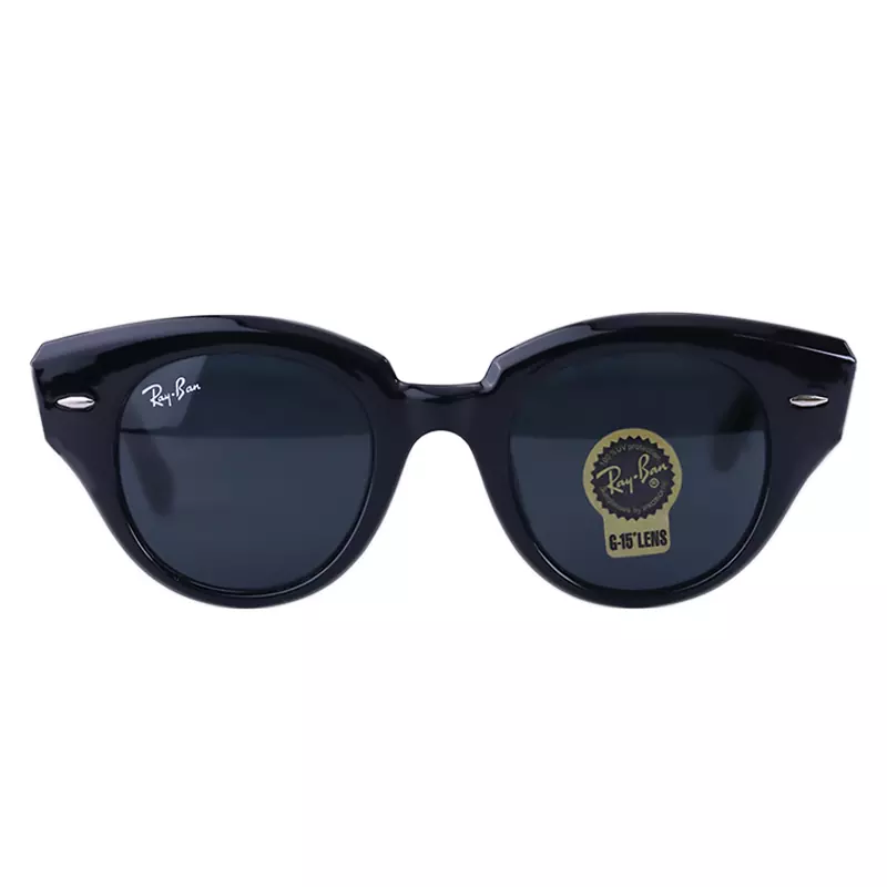 Ray-Ban-Sunglasses-code-RB-21920F.21.webp عینک آفتابی زنانه ری بن فریم ویفرر شیشه مشکی RB 2192-F/2 - Image 1