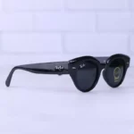 عینک آفتابی زنانه ری بن فریم ویفرر شیشه مشکی RB 2192-F/2 - Image 4