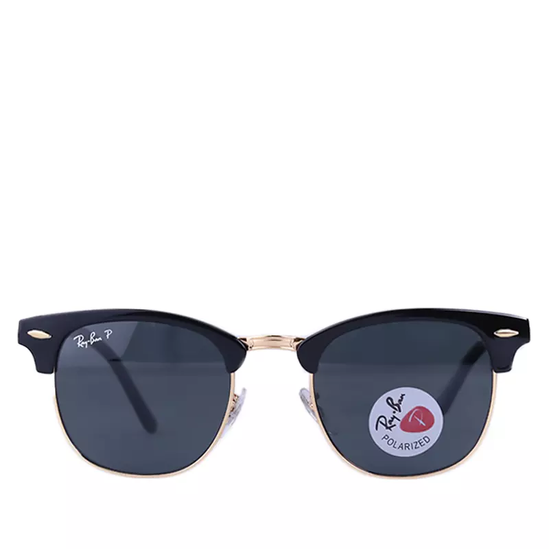 Ray-Ban-Sunglasses-code-RB-3016.21.webp عینک آفتابی ری بن زنانه کلاب مستر شیشه مشکی RB3016/2 - Image 1