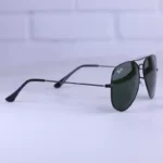 عینک آفتابی ری بن مردانه فلزی عدسی سبز خلبانی RB 3025/5 - Image 4