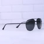 عینک آفتابی ری بن مردانه فریم خلبانی پلاریزه RB 3723/1 - Image 4
