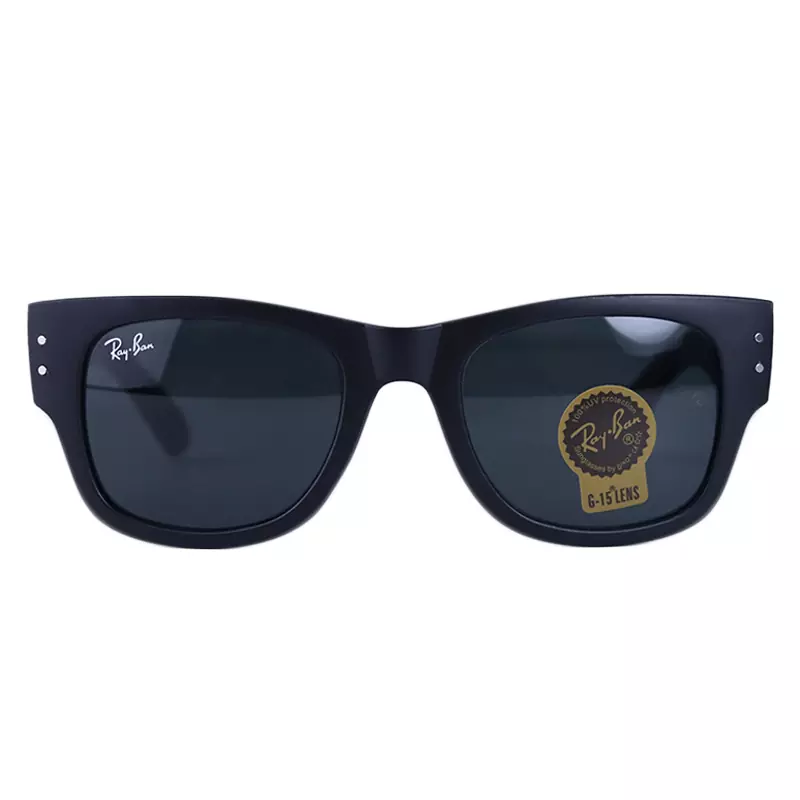 Ray-Ban-Sunglasses-code-RB-4164.11.webp عینک آفتابی ری بن فریم مربع مشکی RB 4164/1 - Image 1