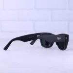 عینک آفتابی ری بن فریم مربع مشکی RB 4164/1 - Image 3