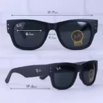 عینک آفتابی ری بن فریم مربع مشکی RB 4164/1 - Image 2