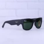 عینک آفتابی ری بن شیشه سبز فریم مربع RB 4164/2 - Image 4
