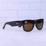 عینک آفتابی ری بن فریم مربع قهوه ای RB 4164/3 - Image 4