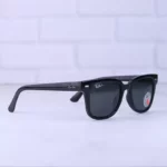 عینک آفتابی ری بن زنانه فریم ویفرر پلاریزه مشکی RB 4323/1 - Image 4