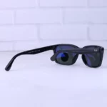 عینک آفتابی ری بن فریم مستطیل مشکی پلاریزه RB 4393/1 - Image 3