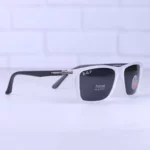 عینک آفتابی مردانه ری بن سفید پلاریزه RB 3568/3 - Image 4