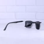 عینک آفتابی مردانه ری بن سفید پلاریزه RB 3568/3 - Image 3